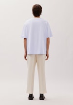 T-shirt Uni in Bleu Clair |  Seidensticker Onlineshop