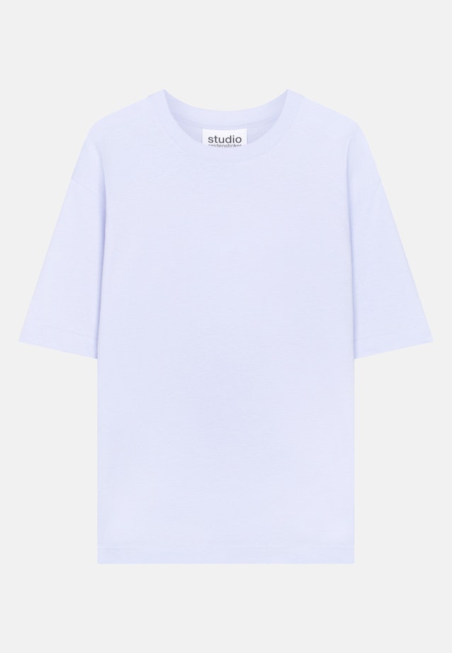 T-shirt Uni in Bleu Clair |  Seidensticker Onlineshop