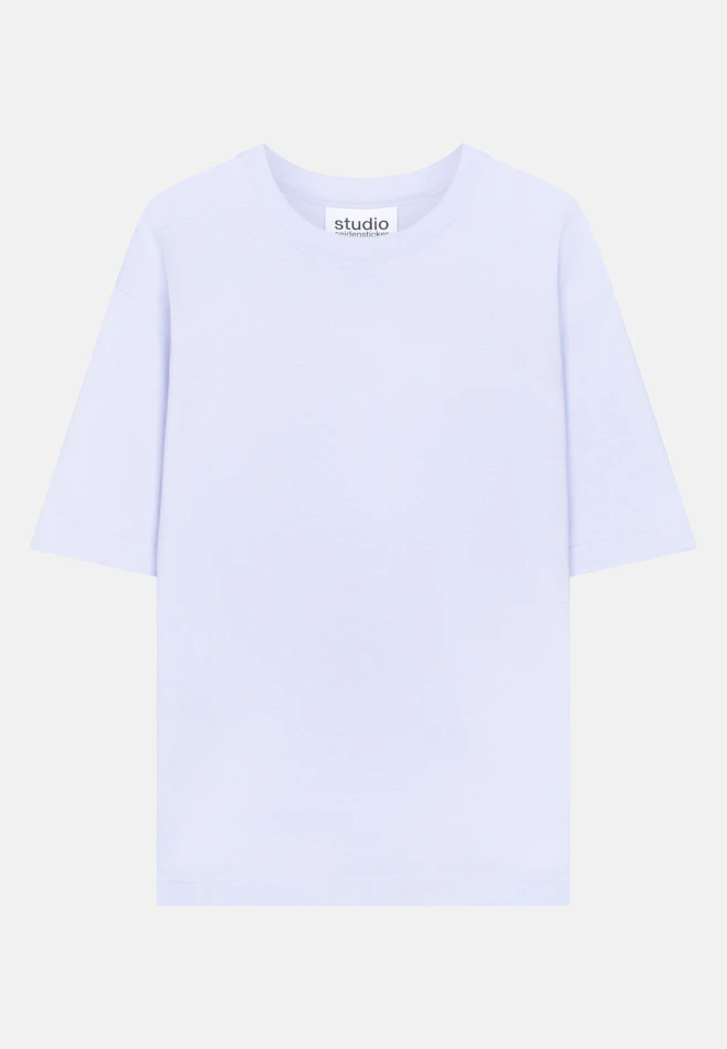 T-Shirt Uni in Hellblau | Seidensticker Onlineshop