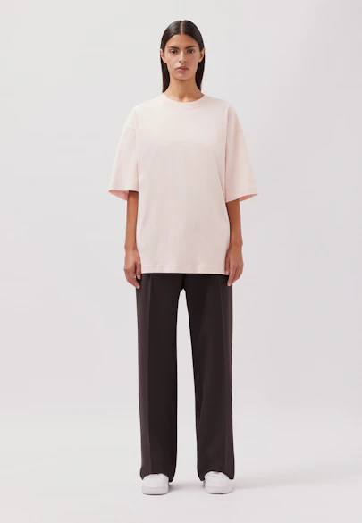 T-Shirt Uni in Rosa |  Seidensticker Onlineshop