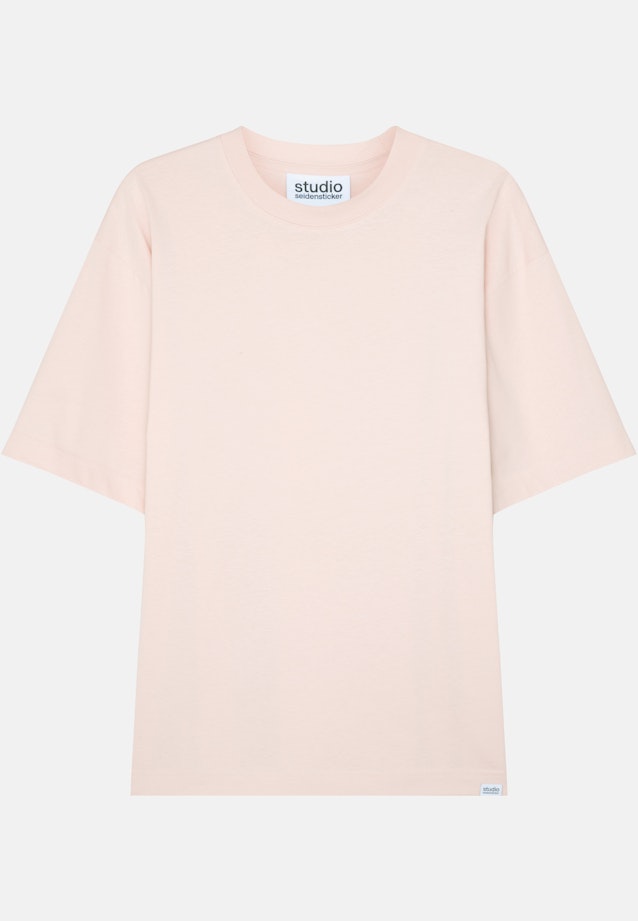 T-Shirt Uni in Rosa |  Seidensticker Onlineshop