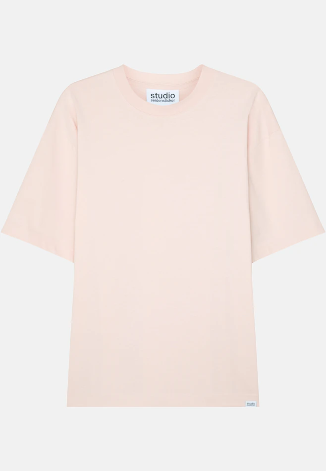 T-Shirt Uni in Rosa | Seidensticker Onlineshop