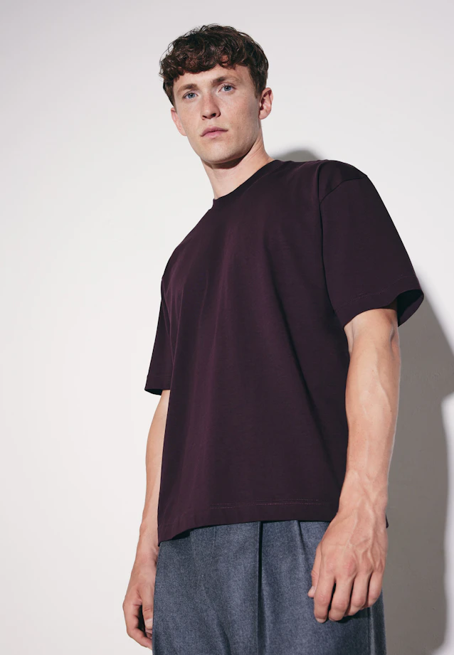 T-Shirt Uni in Rot |  Seidensticker Onlineshop