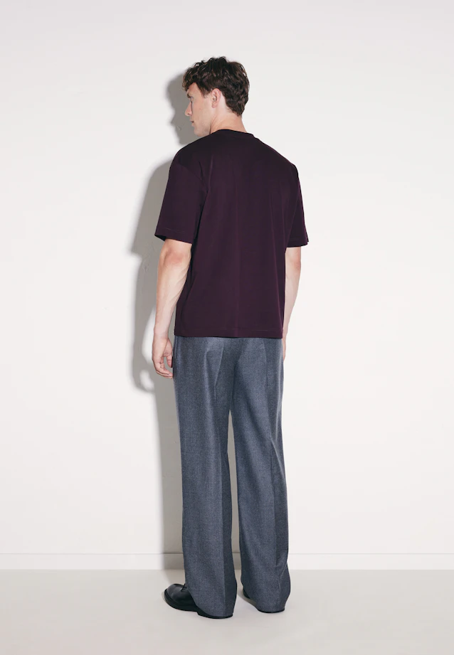 T-Shirt Uni in Rot |  Seidensticker Onlineshop