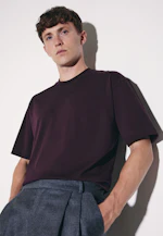 T-Shirt Uni in Rot |  Seidensticker Onlineshop