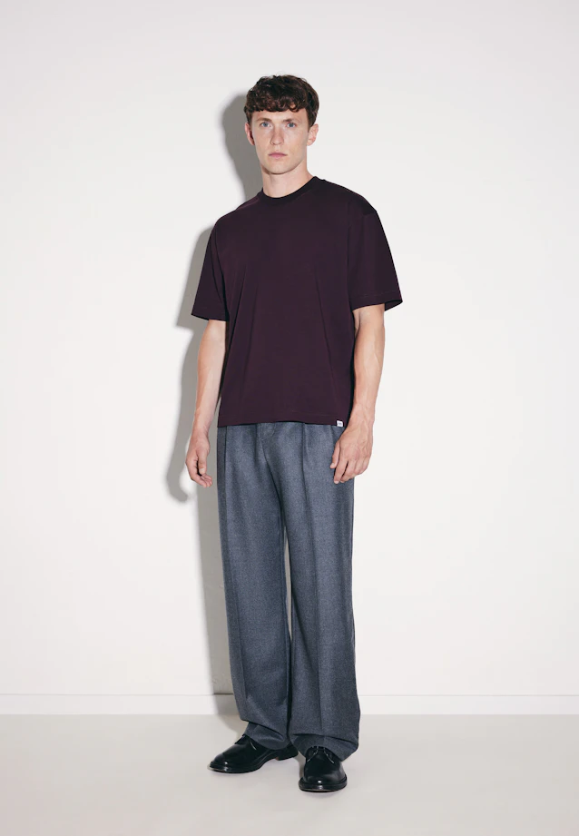 T-Shirt Uni in Rot |  Seidensticker Onlineshop