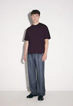 T-Shirt Uni in Rot |  Seidensticker Onlineshop