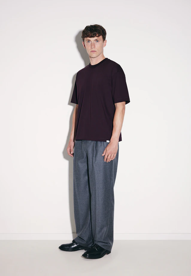 T-Shirt Uni in Rot |  Seidensticker Onlineshop