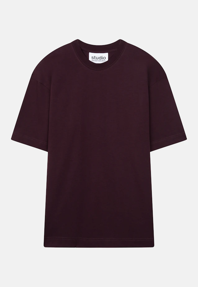 T-Shirt Uni in Rot |  Seidensticker Onlineshop