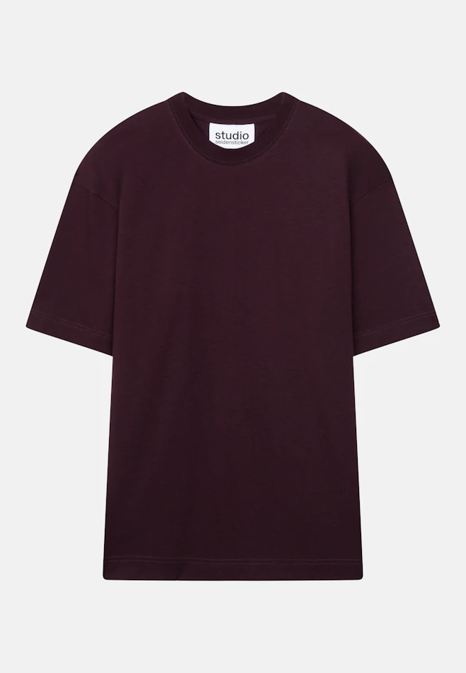 T-Shirt Uni in Rot | Seidensticker Onlineshop
