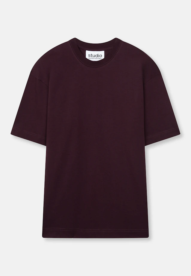 T-Shirt Uni in Rot |  Seidensticker Onlineshop