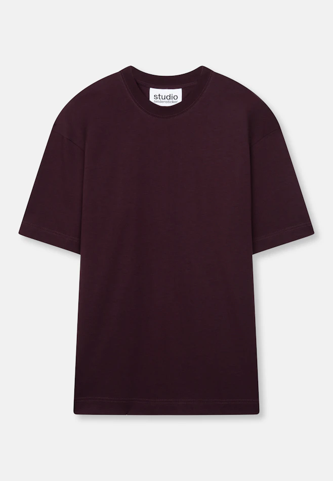 T-Shirt Uni in Rot | Seidensticker Onlineshop