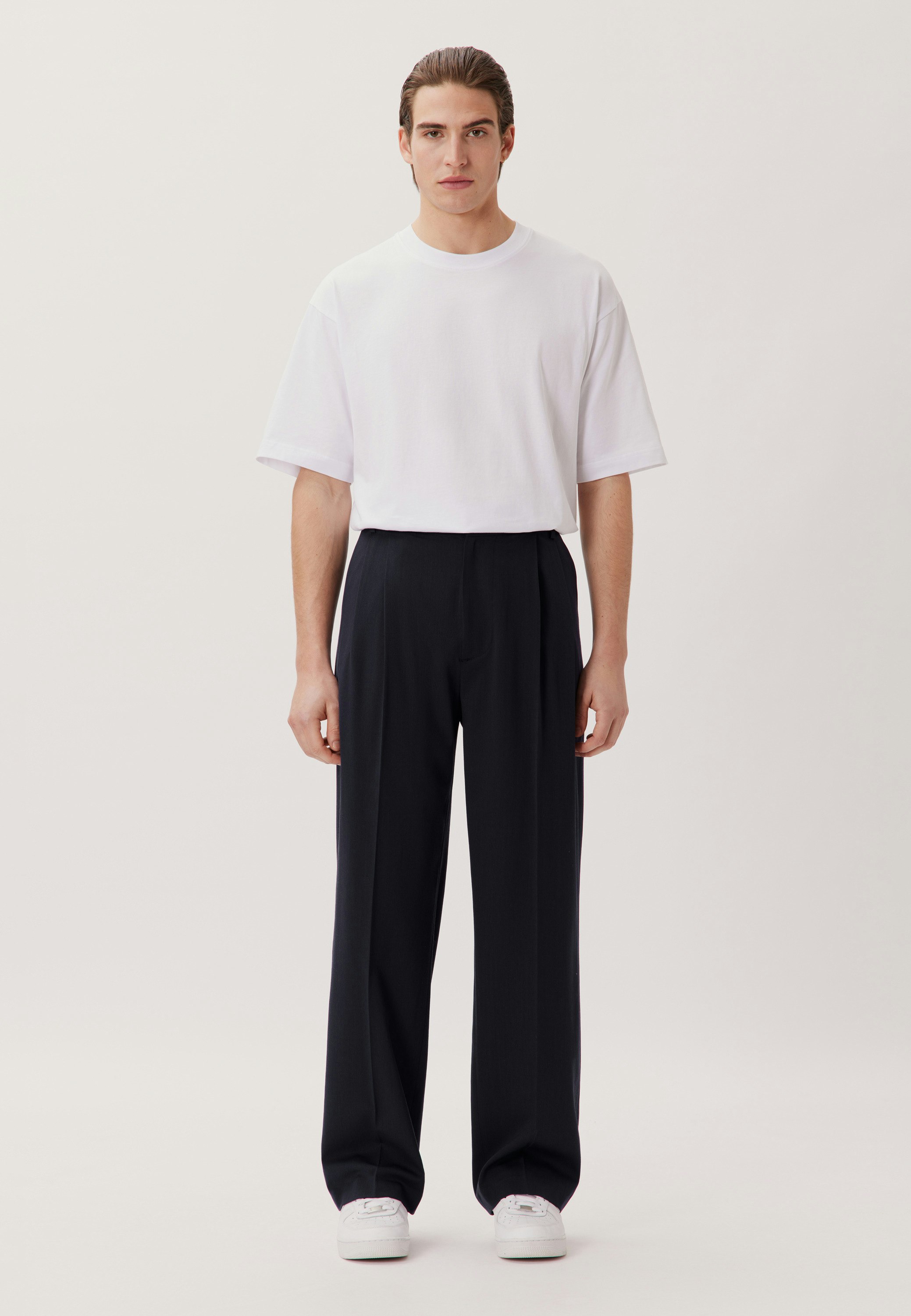 【oan】Daily Black Blue Wide Pants Pants adidas Relaxed Primeblue Wide Leg Pants Black | Footshop