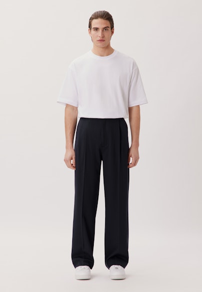 Oversized Suit pants Uni in Dark Blue |  Seidensticker Onlineshop