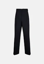 Oversized Suit Pants Uni in Dunkelblau |  Seidensticker Onlineshop