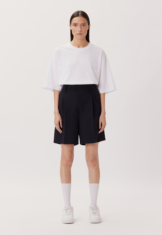 Regular Shorts Uni in Dunkelblau |  Seidensticker Onlineshop
