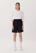 Shorts with pleats in Dark Blue |  Seidensticker Onlineshop