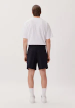 Shorts with pleats in Dark Blue |  Seidensticker Onlineshop
