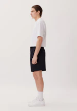 Shorts with pleats in Dark Blue |  Seidensticker Onlineshop