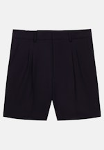 Regular Shorts Uni in Dunkelblau |  Seidensticker Onlineshop