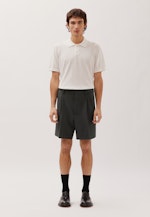 Shorts mit Bundfalten in Schwarz |  Seidensticker Onlineshop