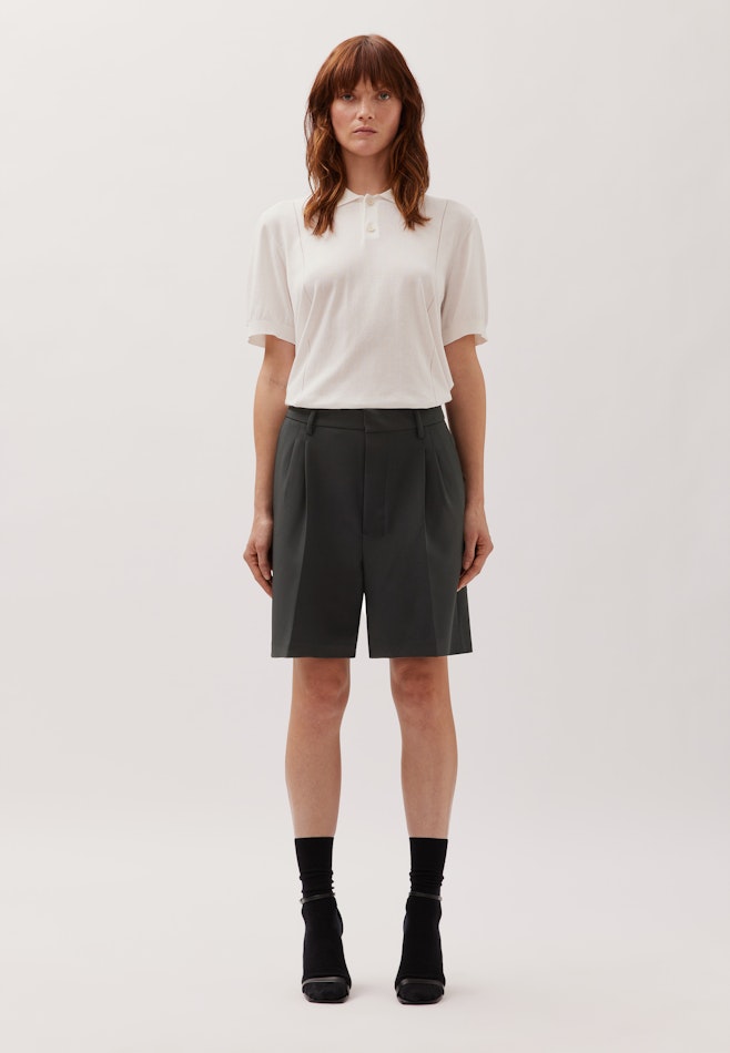 Regular Shorts Uni dans Noir | Boutique en ligne Seidensticker