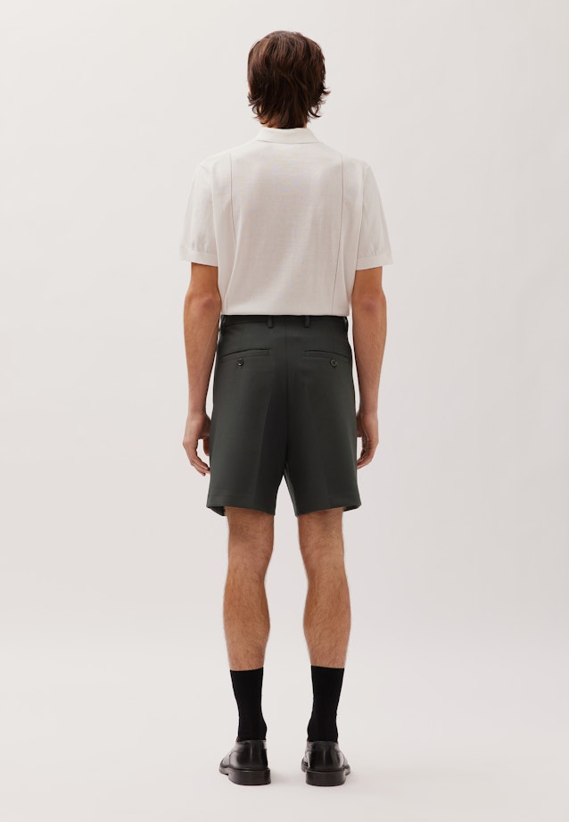 Shorts mit Bundfalten in Schwarz |  Seidensticker Onlineshop