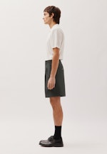 Shorts mit Bundfalten in Schwarz |  Seidensticker Onlineshop