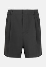 Shorts mit Bundfalten in Schwarz |  Seidensticker Onlineshop