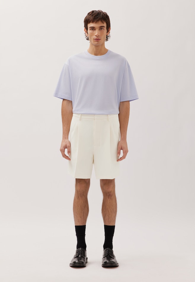 Regular Shorts Uni dans Ecru | Boutique en ligne Seidensticker