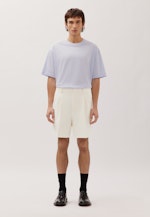 Shorts mit Bundfalten in Ecru |  Seidensticker Onlineshop