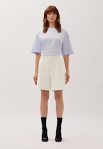 Shorts mit Bundfalten in Ecru |  Seidensticker Onlineshop