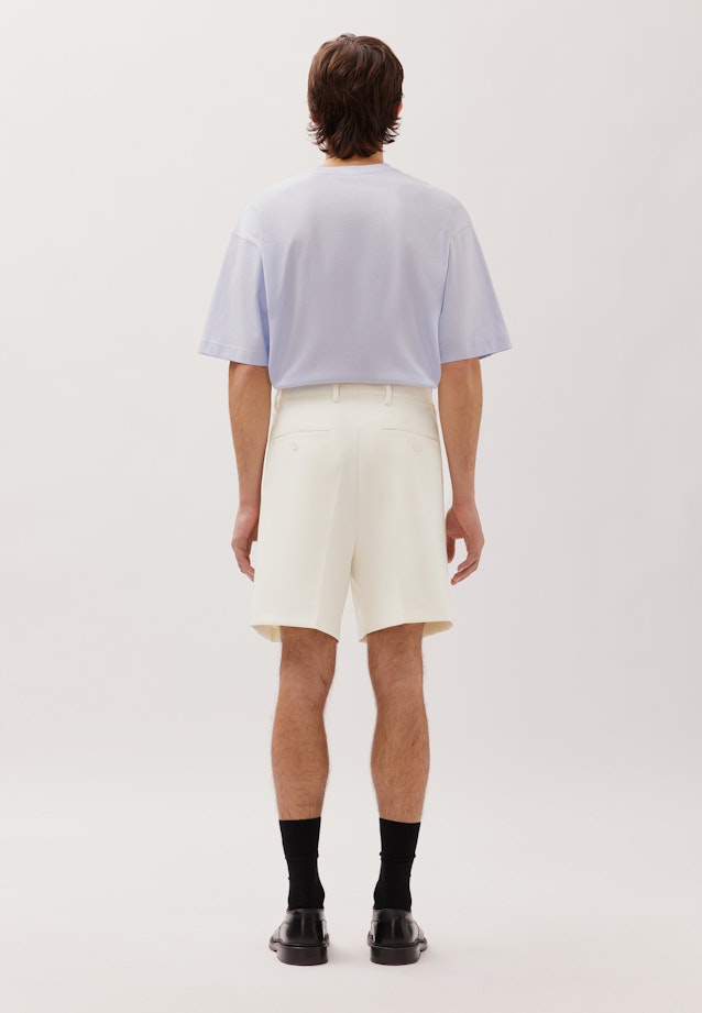 Shorts mit Bundfalten in Ecru |  Seidensticker Onlineshop