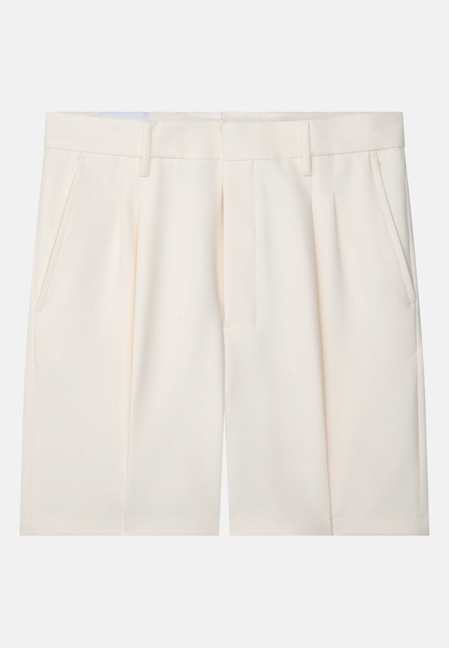 Regular Shorts Uni in Ecru |  Seidensticker Onlineshop
