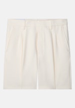 Shorts mit Bundfalten in Ecru |  Seidensticker Onlineshop