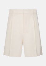 Shorts mit Bundfalten in Ecru |  Seidensticker Onlineshop