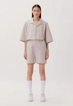 Regular Shorts Streifen in Braun |  Seidensticker Onlineshop