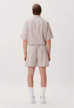 Regular Shorts Streifen in Braun |  Seidensticker Onlineshop
