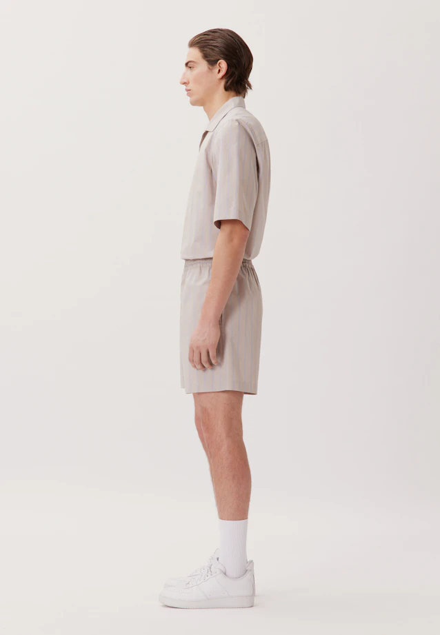 Regular Shorts Streifen in Braun |  Seidensticker Onlineshop