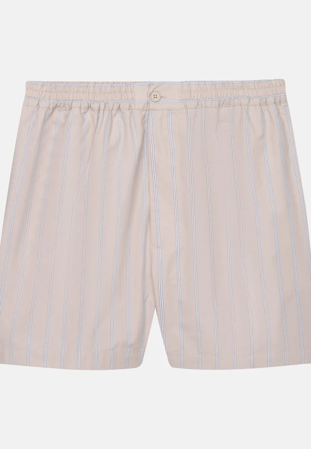 Regular Shorts Streifen in Braun |  Seidensticker Onlineshop