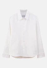 Regular Casual Hemd Struktur in Weiß |  Seidensticker Onlineshop