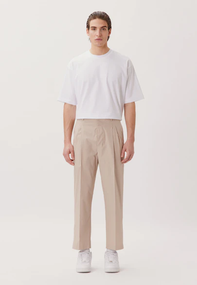 Regular Chino Uni in Marron |  Seidensticker Onlineshop