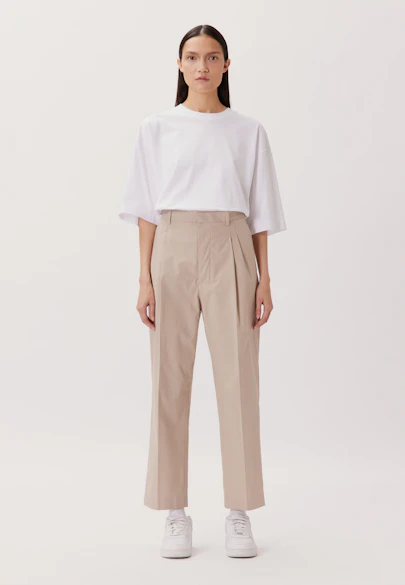Regular Chino Uni in Braun |  Seidensticker Onlineshop