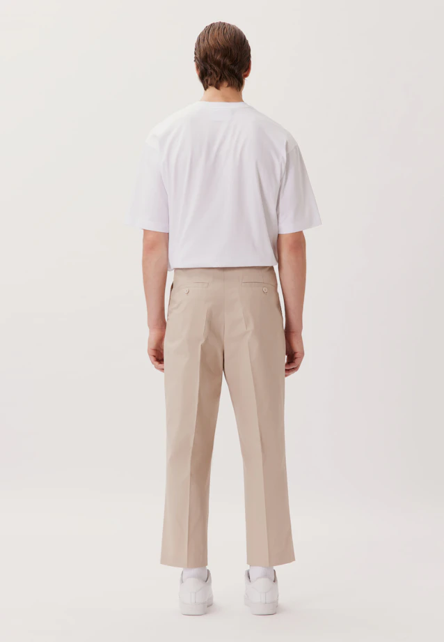 Regular Chino Uni in Braun |  Seidensticker Onlineshop