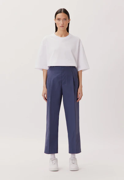 Regular Chino Uni in Grau |  Seidensticker Onlineshop