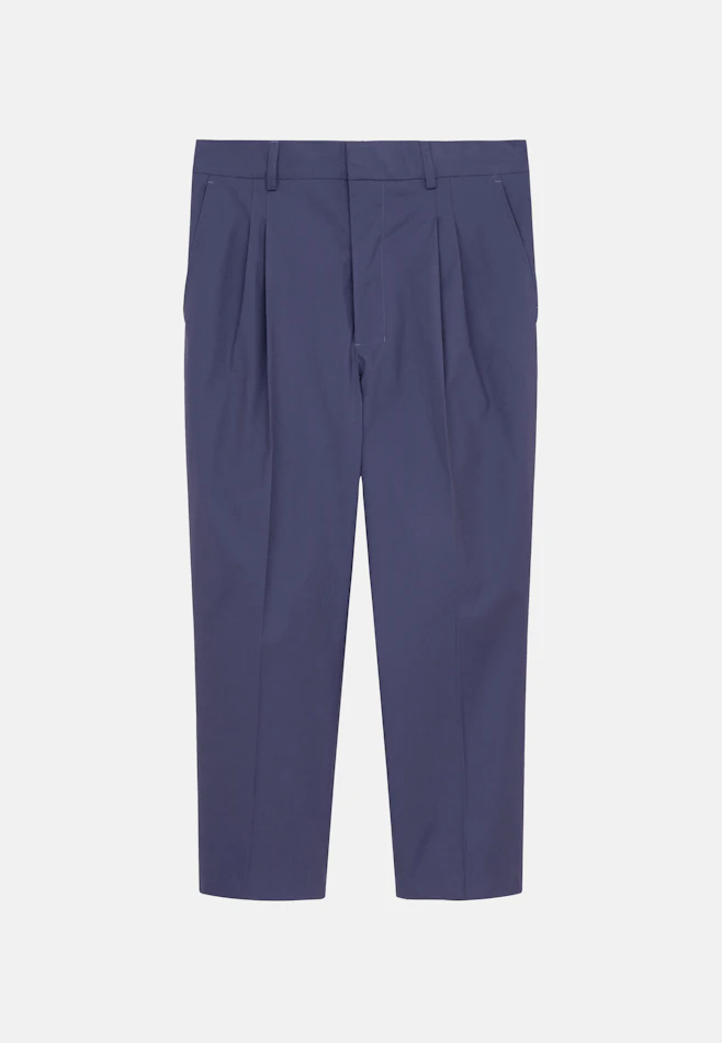 Regular Chino Uni dans Gris | Boutique en ligne Seidensticker