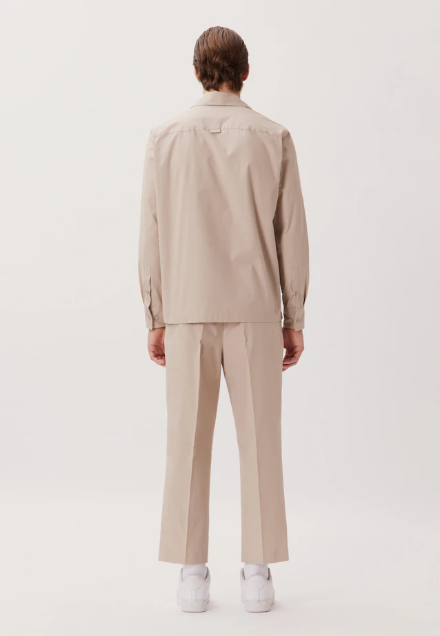 Regular Casual Hemd Uni in Braun |  Seidensticker Onlineshop