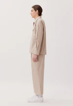 Regular Chemise décontractée Uni in Marron |  Seidensticker Onlineshop