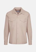 Regular Chemise décontractée Uni in Marron |  Seidensticker Onlineshop
