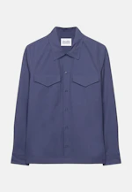 Regular Casual shirt Uni in Grey |  Seidensticker Onlineshop